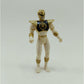 Vintage 1995 Saban Mighty Morphin Power Rangers White Ranger 4" Figure