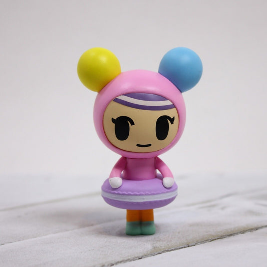 Tokidoki Donutella and Her Sweet Friends Series 3 Charlotte Art Figure