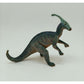 Vintage AAA 1990s Parasauralophus Dinosaur Hard Rubber Plastic Toy