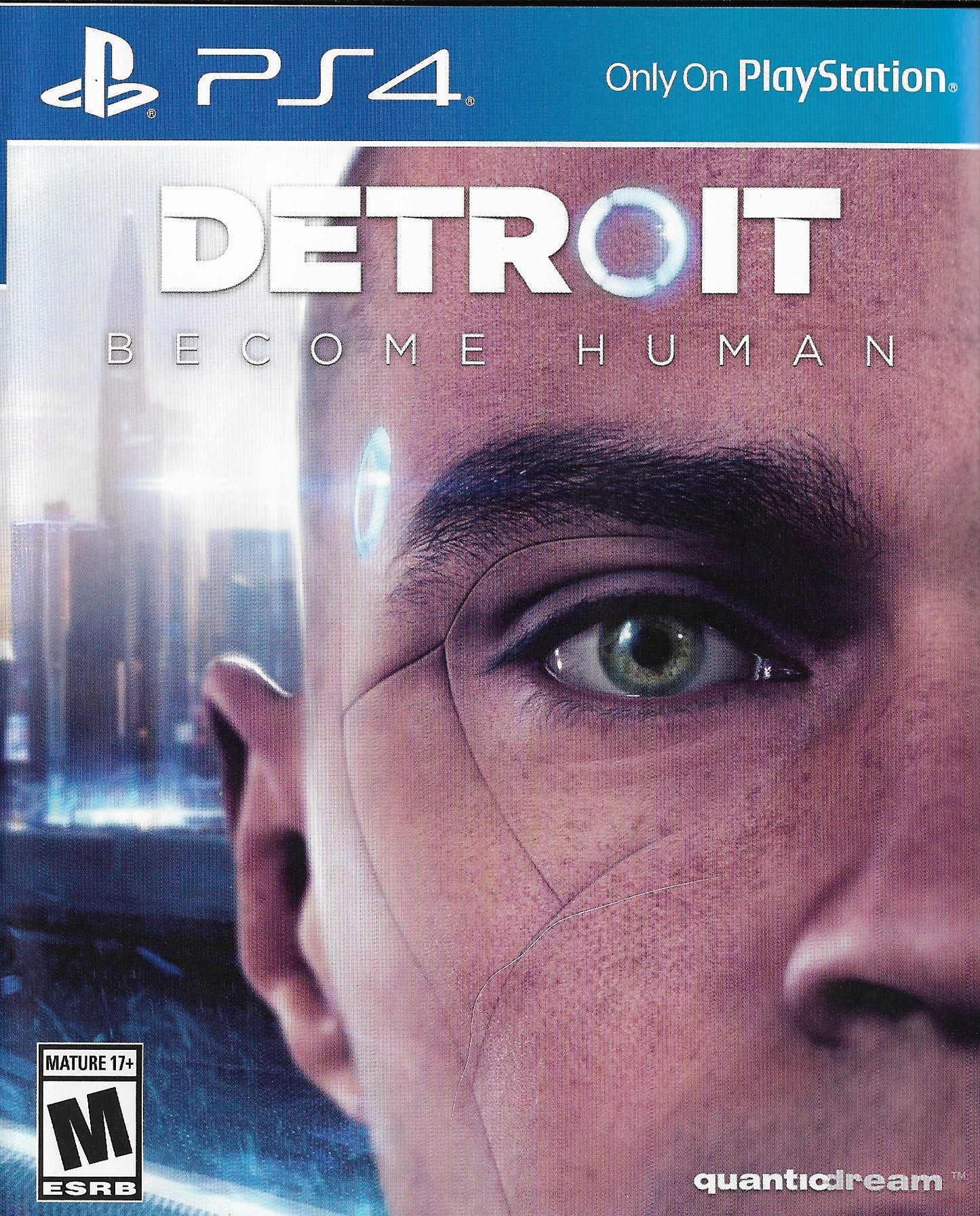 PS4 Detroit Become Human