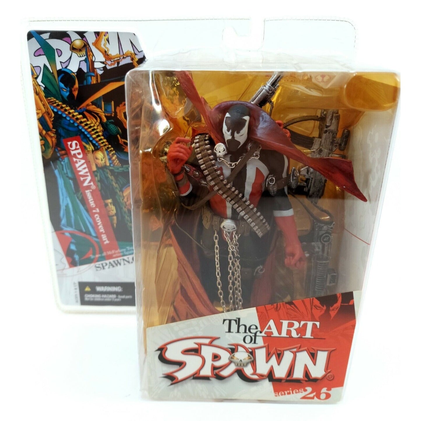 Art of Spawn McFarlane Toys Series 26 Issue 7 Cover Art Figure