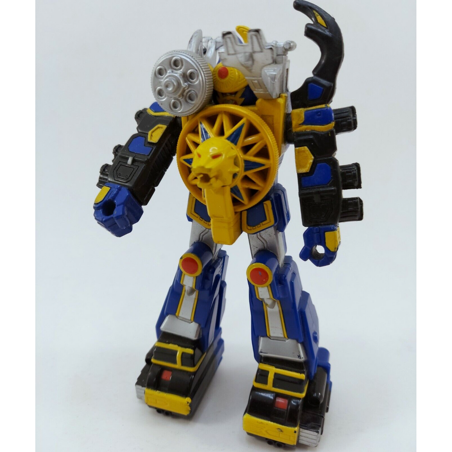 2002 Bandai Power Rangers Ninja Storm Megazord Figure