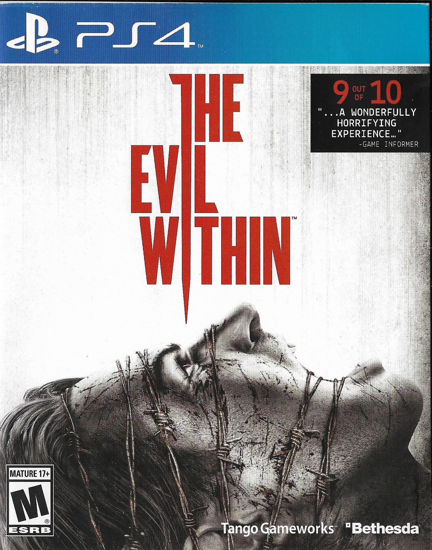 Ps4 Evil Within