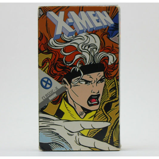 X Men Classic X Rogue Animated VHS