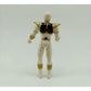 Vintage 1995 Saban Mighty Morphin Power Rangers White Ranger 4" Figure