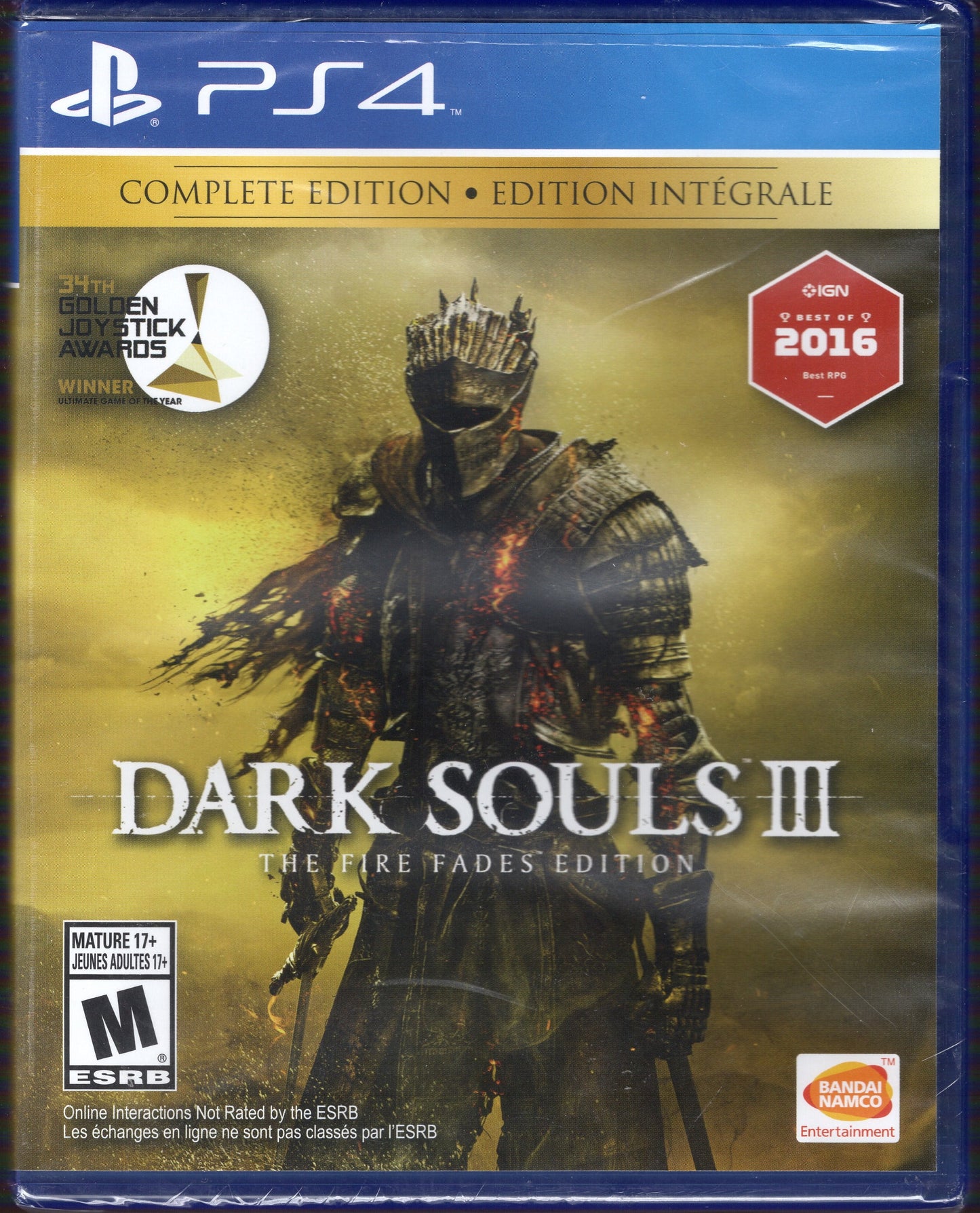 Ps4 Dark Souls III