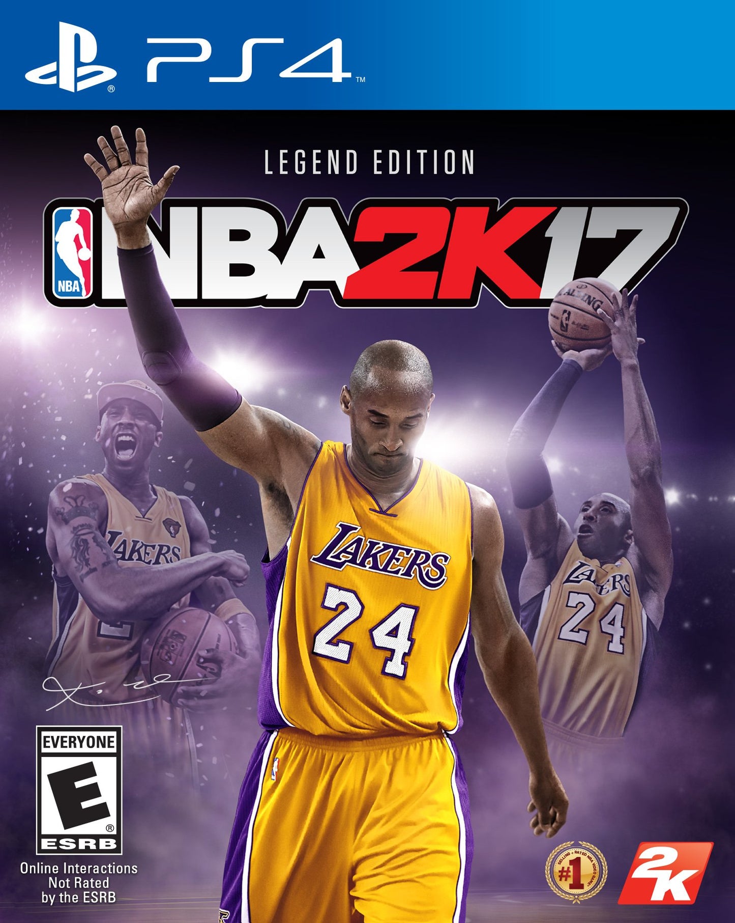 Ps4 NBA 2K17 Legend Edition