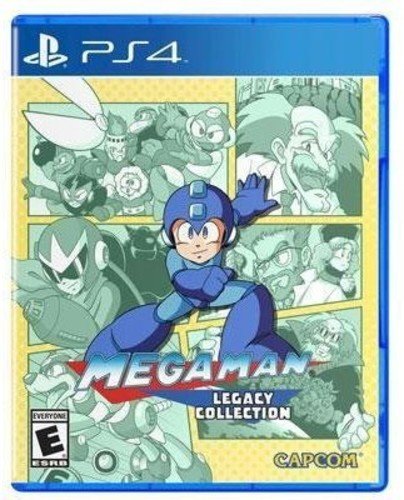 Ps4 Megaman Legacy Collection